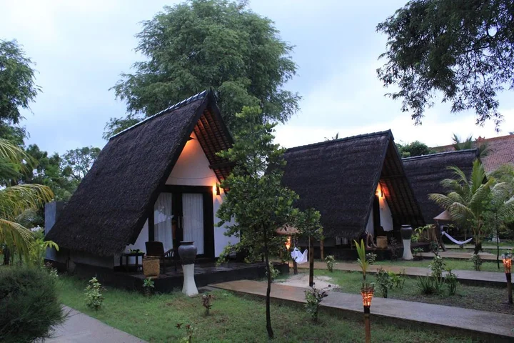 Гили Аир: Отель Kaluku Gili Resort