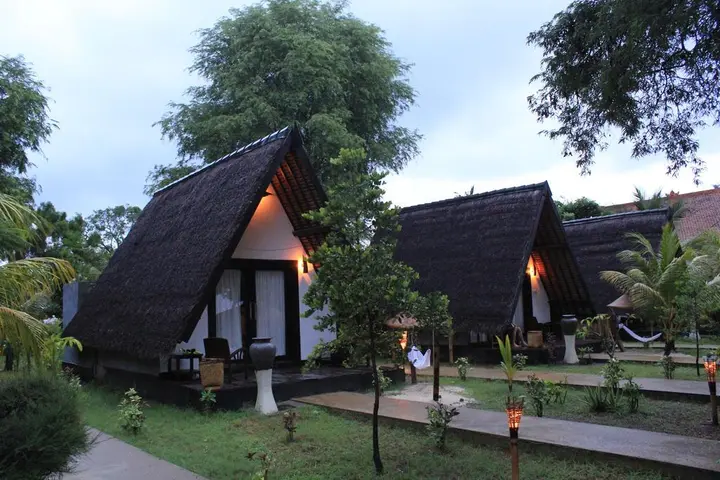 Гили Аир: Отель Kaluku Gili Resort