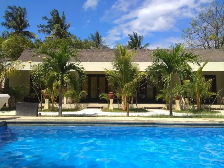 Гили Аир: Отель Kaluku Gili Resort