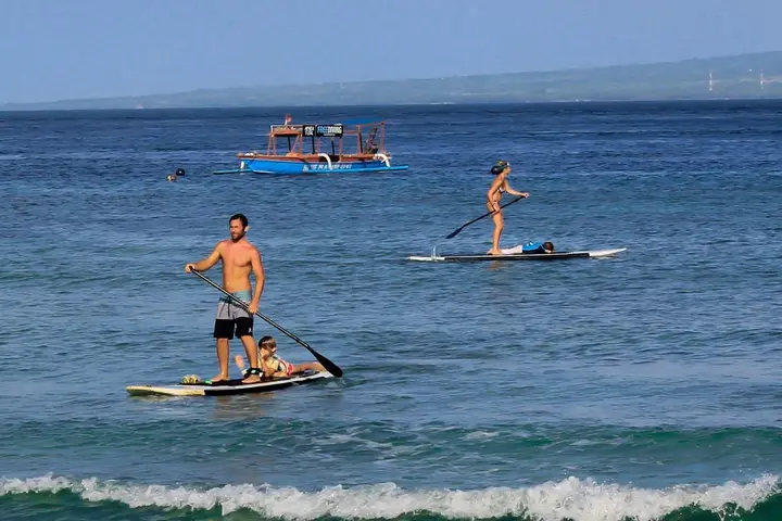 Гили Аир: Отель Kaluku Gili Resort
