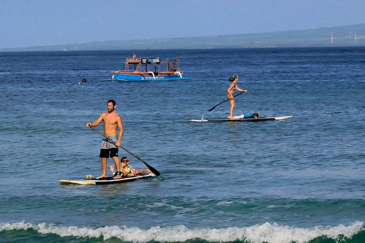 Гили Аир: Отель Kaluku Gili Resort