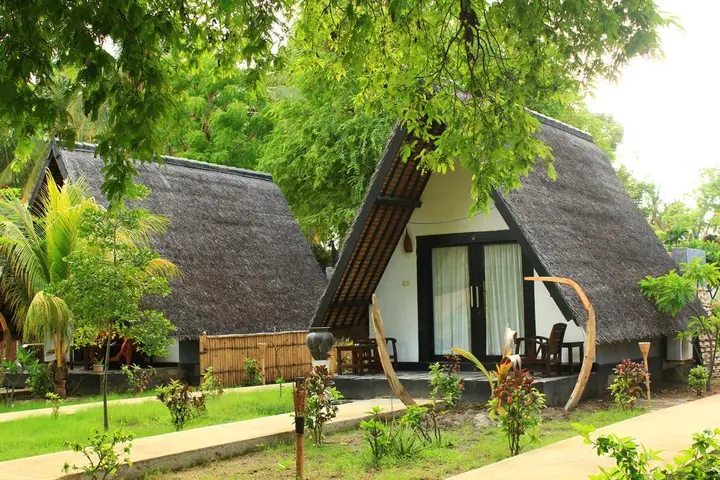 Гили Аир: Отель Kaluku Gili Resort