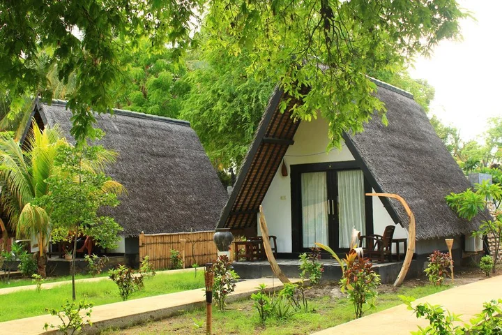 Гили Аир: Отель Kaluku Gili Resort