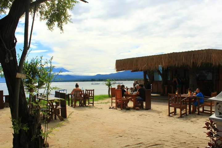 Гили Аир: Отель Kaluku Gili Resort