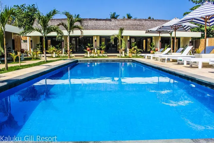 Гили Аир: Отель Kaluku Gili Resort