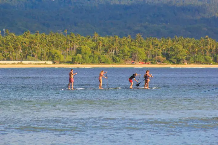 Гили Аир: Отель Kaluku Gili Resort