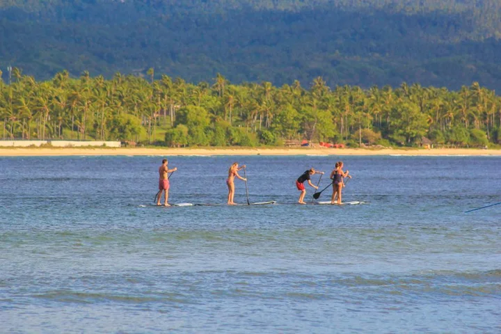 Гили Аир: Отель Kaluku Gili Resort