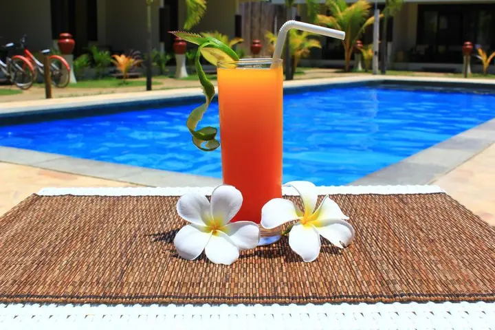 Гили Аир: Отель Kaluku Gili Resort