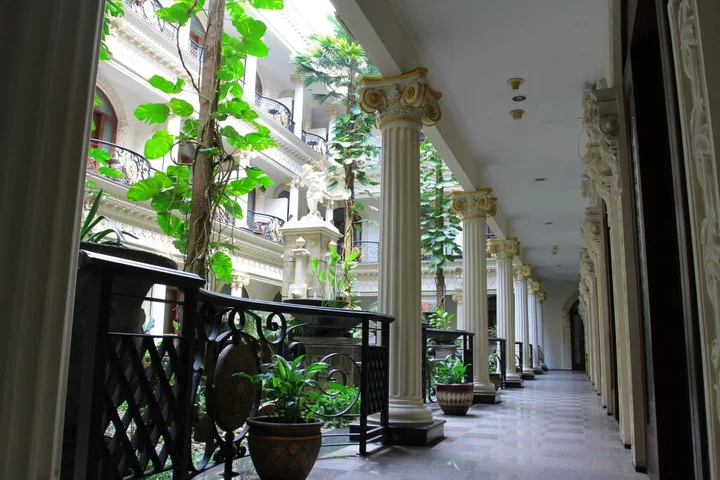 Маланг: The Grand Palace Hotel Malang