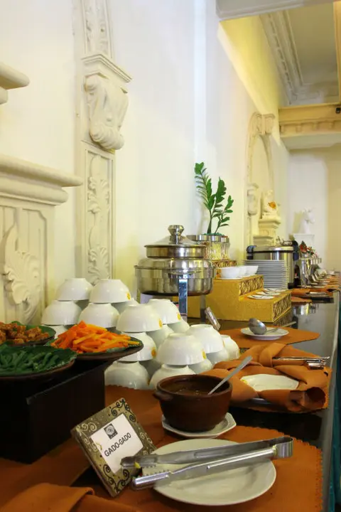 Маланг: The Grand Palace Hotel Malang