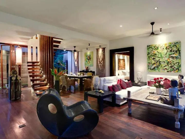 Сукавати: Majapahit Beach Villas by Nakula