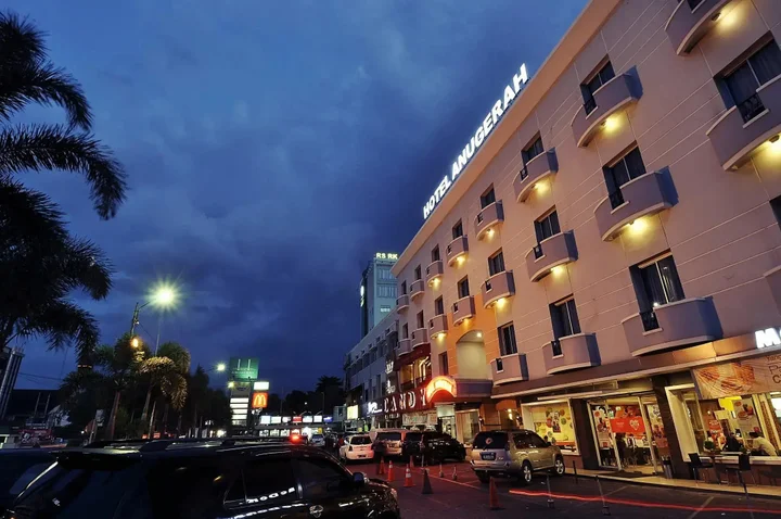 Палембанг: Hotel Anugerah Palembang