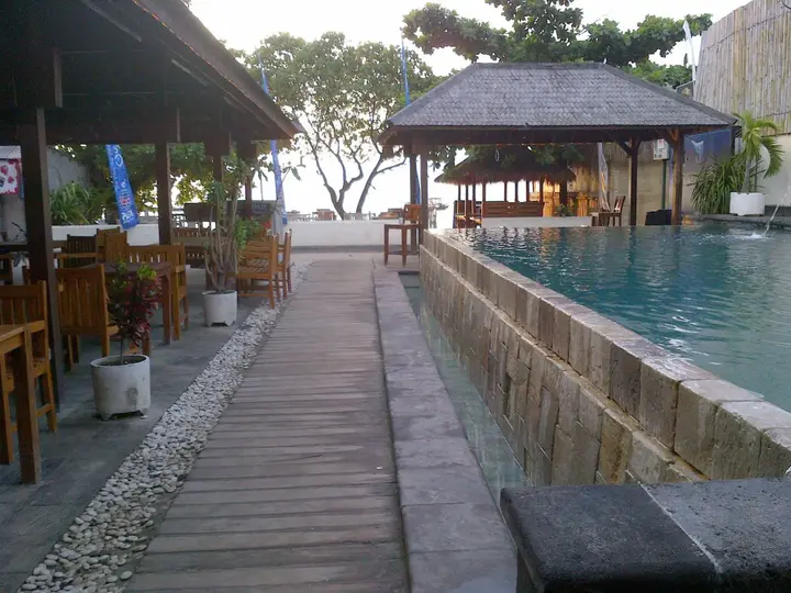 Гили Траванган: Blue Marlin Bungalow