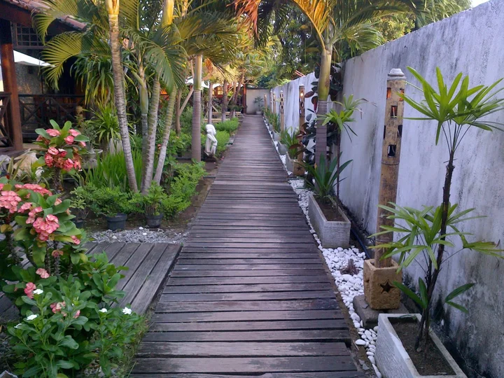 Гили Траванган: Blue Marlin Bungalow