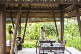 Тембок: Awan Biru Resort