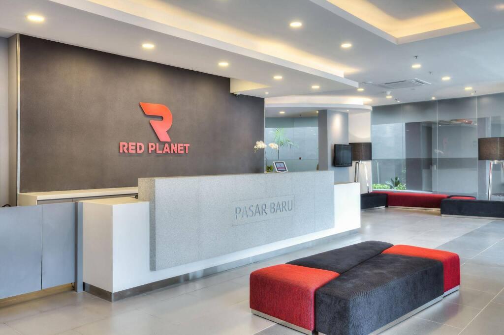 Джакарта: Red Planet Jakarta Pasar Baru