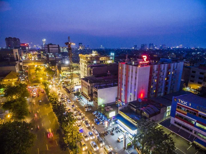 Джакарта: Red Planet Jakarta Pasar Baru