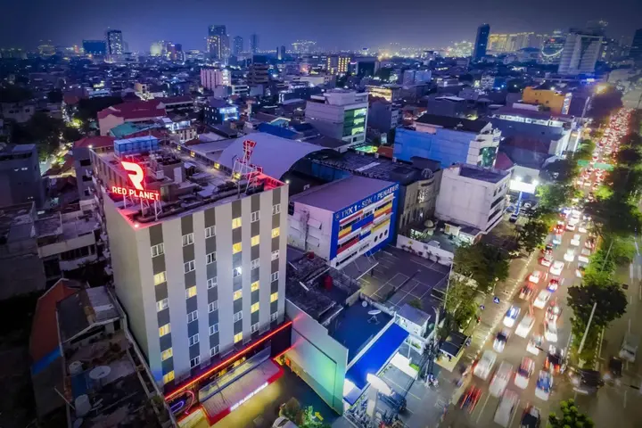 Джакарта: Red Planet Jakarta Pasar Baru