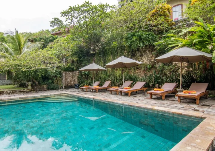 Лембонган-Айленд: Lembongan Cliff Villas