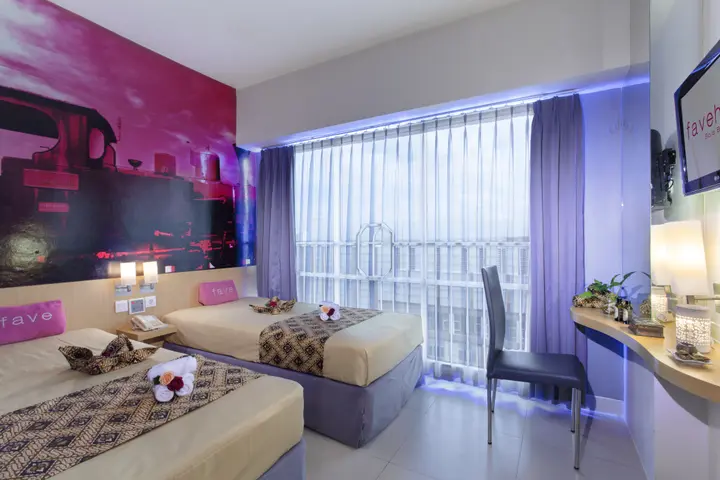 Сукохарджо: Отель Favehotel Solo Baru