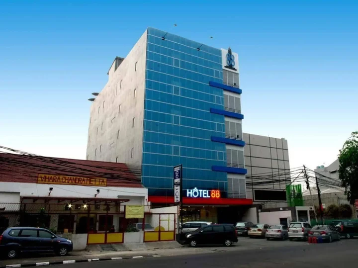 Джакарта: Hotel 88 Mangga Besar 120 by WH