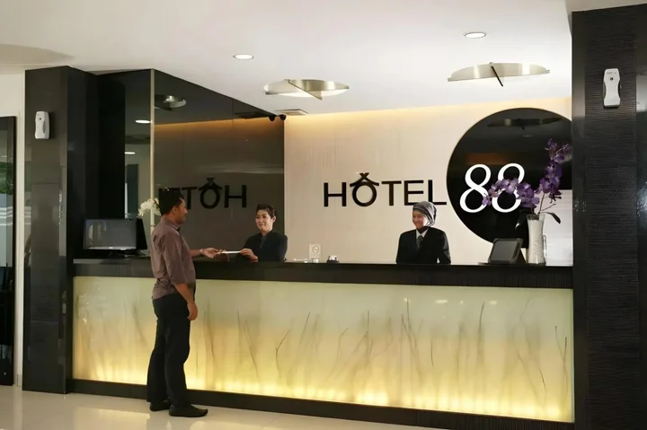 Джакарта: Hotel 88 Mangga Besar 120 by WH