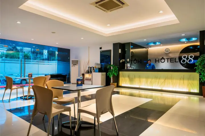 Джакарта: Hotel 88 Mangga Besar 120 by WH