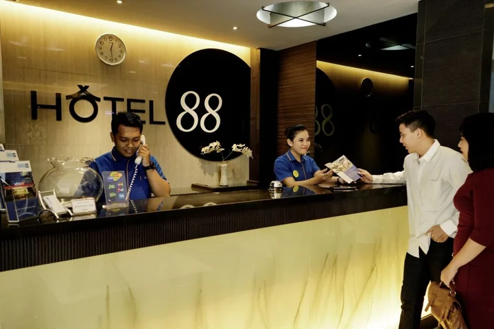 Джакарта: Hotel 88 Mangga Besar 120 by WH