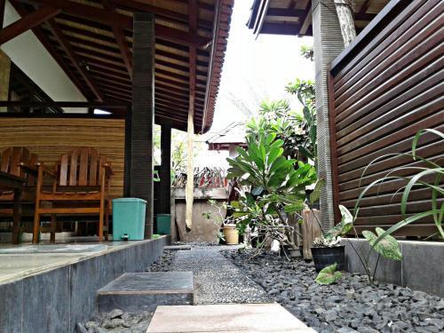 Гили Траванган: Malino Homestay