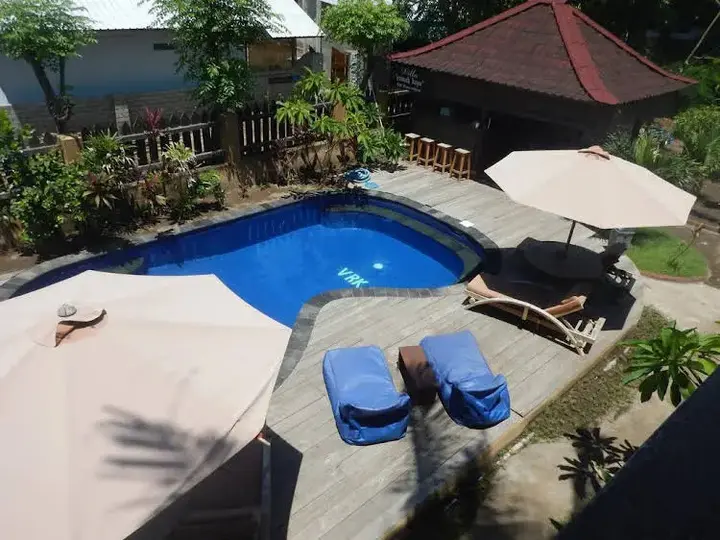 Гили Траванган: Rumah Kalua Villa