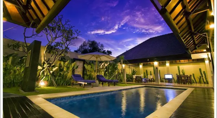 Кута: Villa Jayana Seminyak