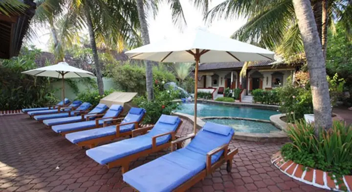 Канди Даса: Pondok Bambu Seaside Bungalows