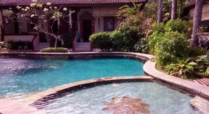 Канди Даса: Pondok Bambu Seaside Bungalows
