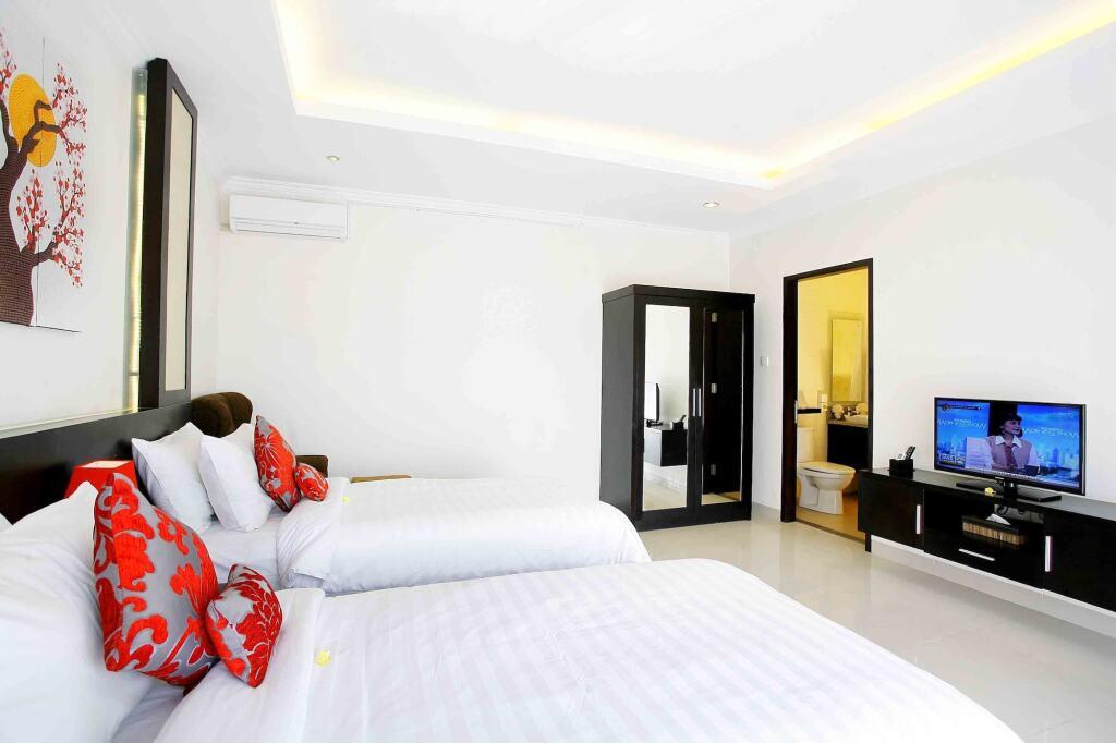 Кута: De'bharata Bali Villas Seminyak