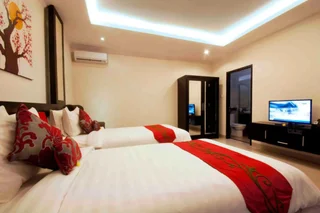 Кута: De'bharata Bali Villas Seminyak