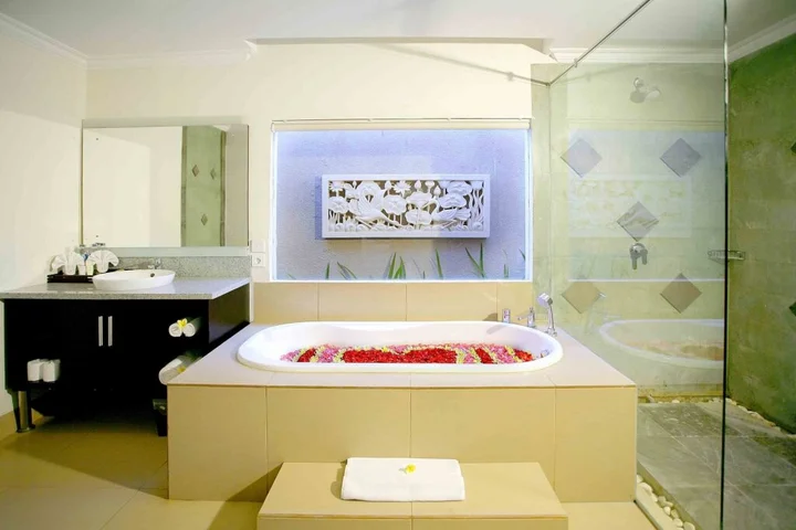 Кута: De'bharata Bali Villas Seminyak