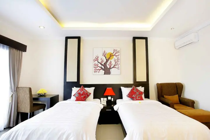 Кута: De'bharata Bali Villas Seminyak