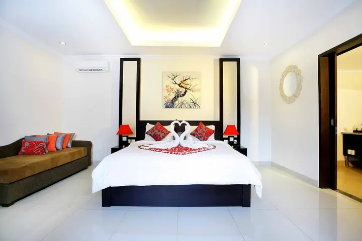 Кута: De'bharata Bali Villas Seminyak