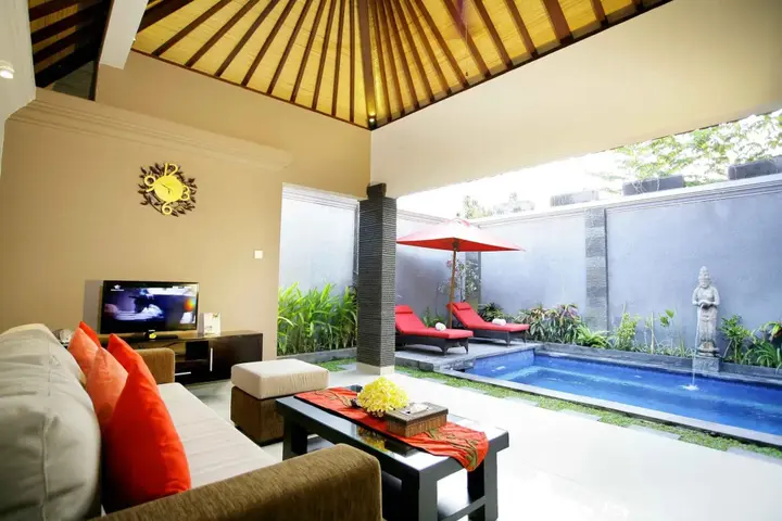 Кута: De'bharata Bali Villas Seminyak