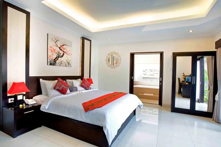 Кута: De'bharata Bali Villas Seminyak