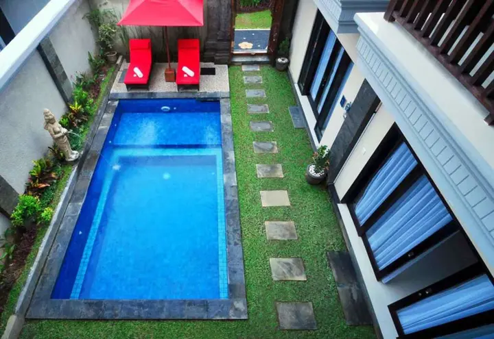 Кута: De'bharata Bali Villas Seminyak