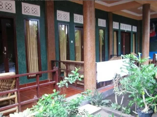 Гили Траванган: Banana Leaf Bungalows