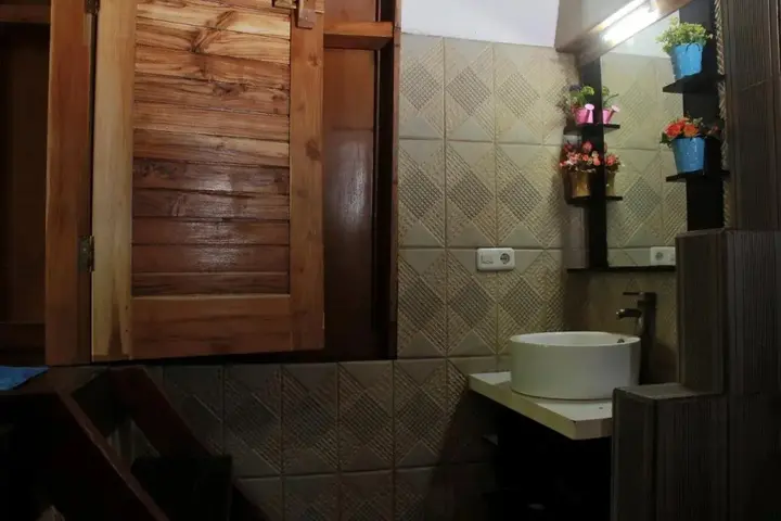 Гили Траванган: Banana Leaf Bungalows