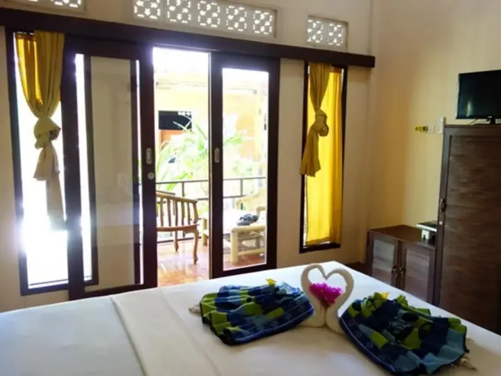 Гили Траванган: Banana Leaf Bungalows