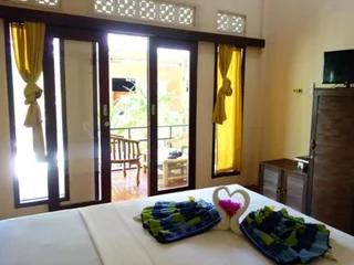 Гили Траванган: Banana Leaf Bungalows