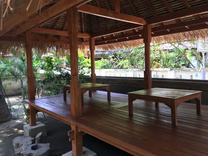 Гили Траванган: Oceane Paradise Bungalow