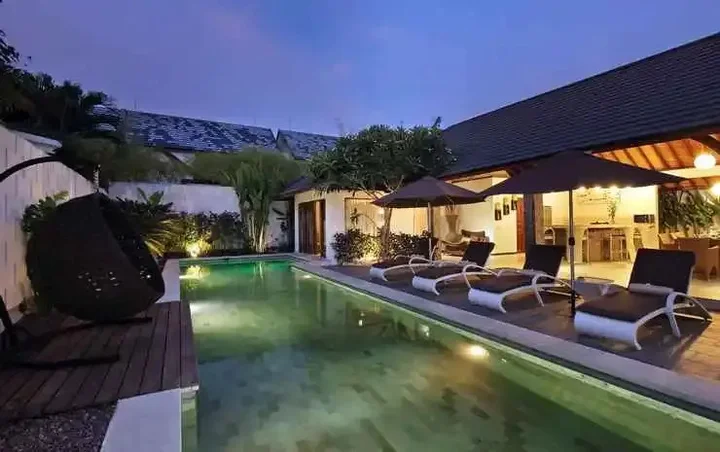 Кута: Villa Esperanto Seminyak