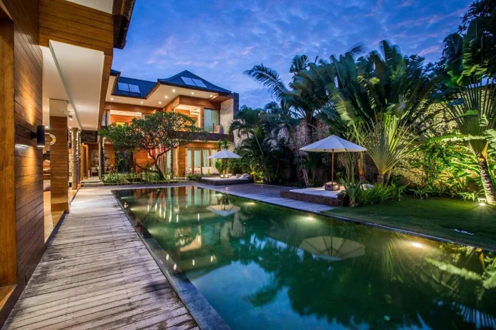 Керобокан: Eko Villa Seminyak