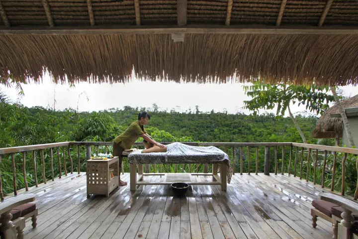 Тембок: Puri Sebatu Resort