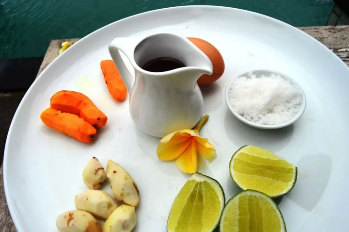 Тембок: Puri Sebatu Resort